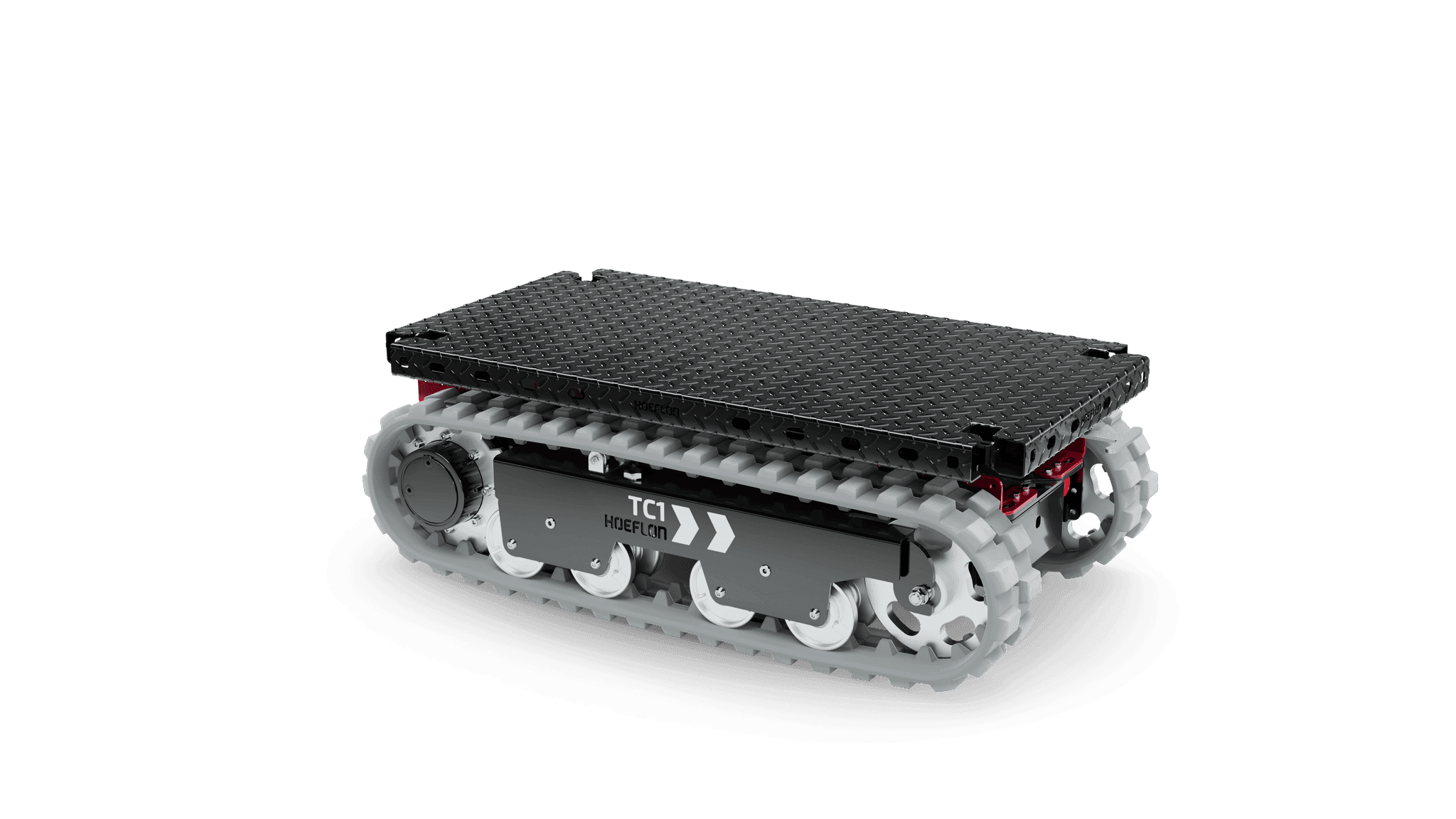 TC1 tracked vehicle with platform