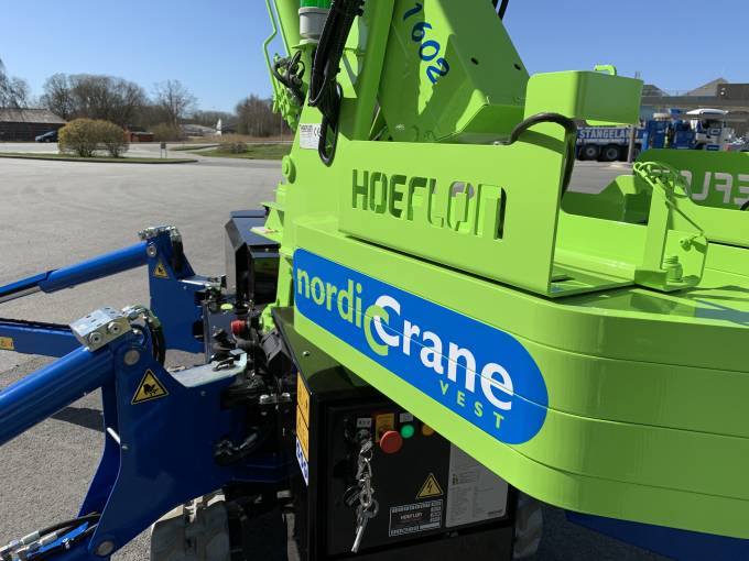 Hoeflon C6 for Nordic Crane Group