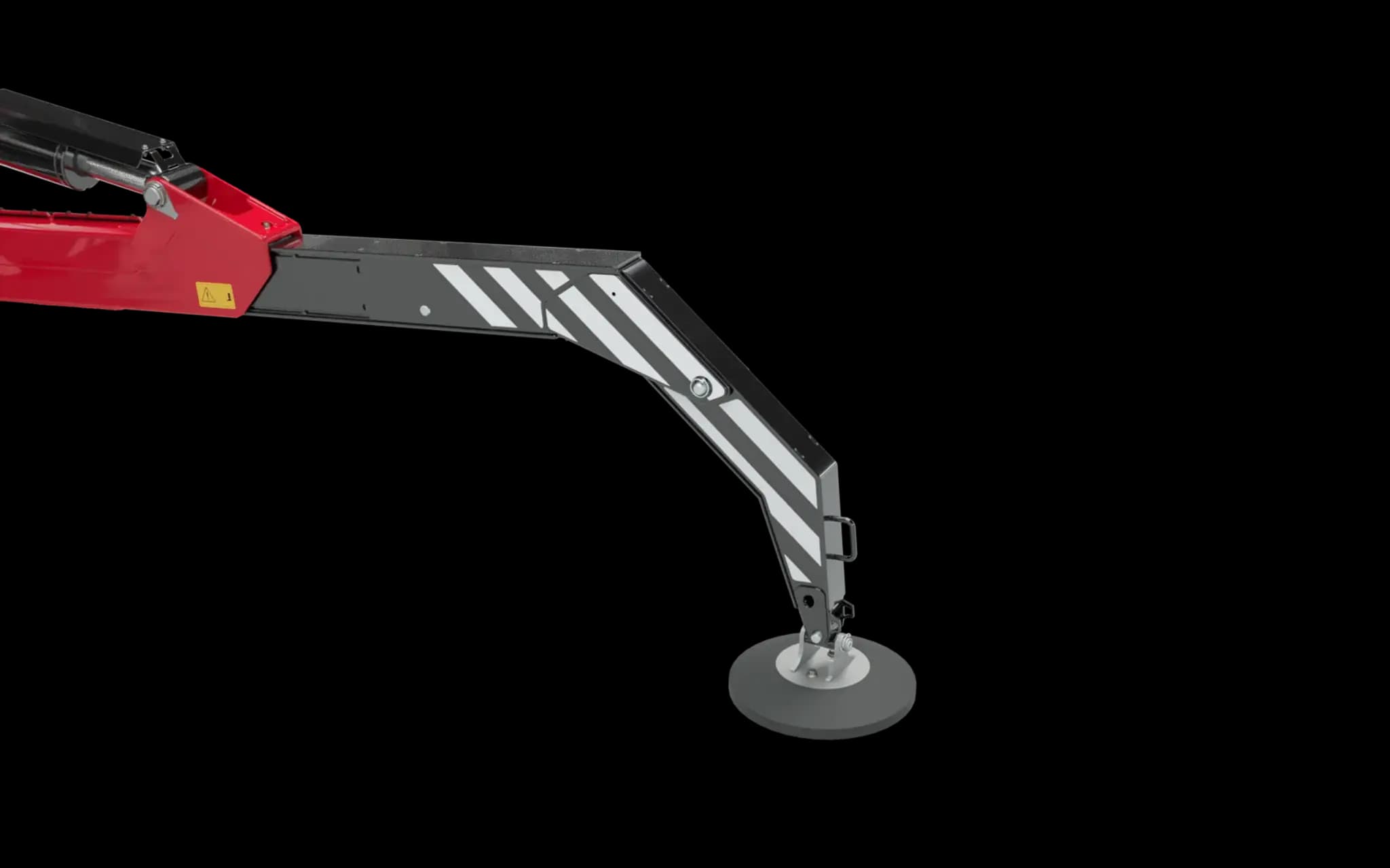 Hoeflon C30 articulated boom
