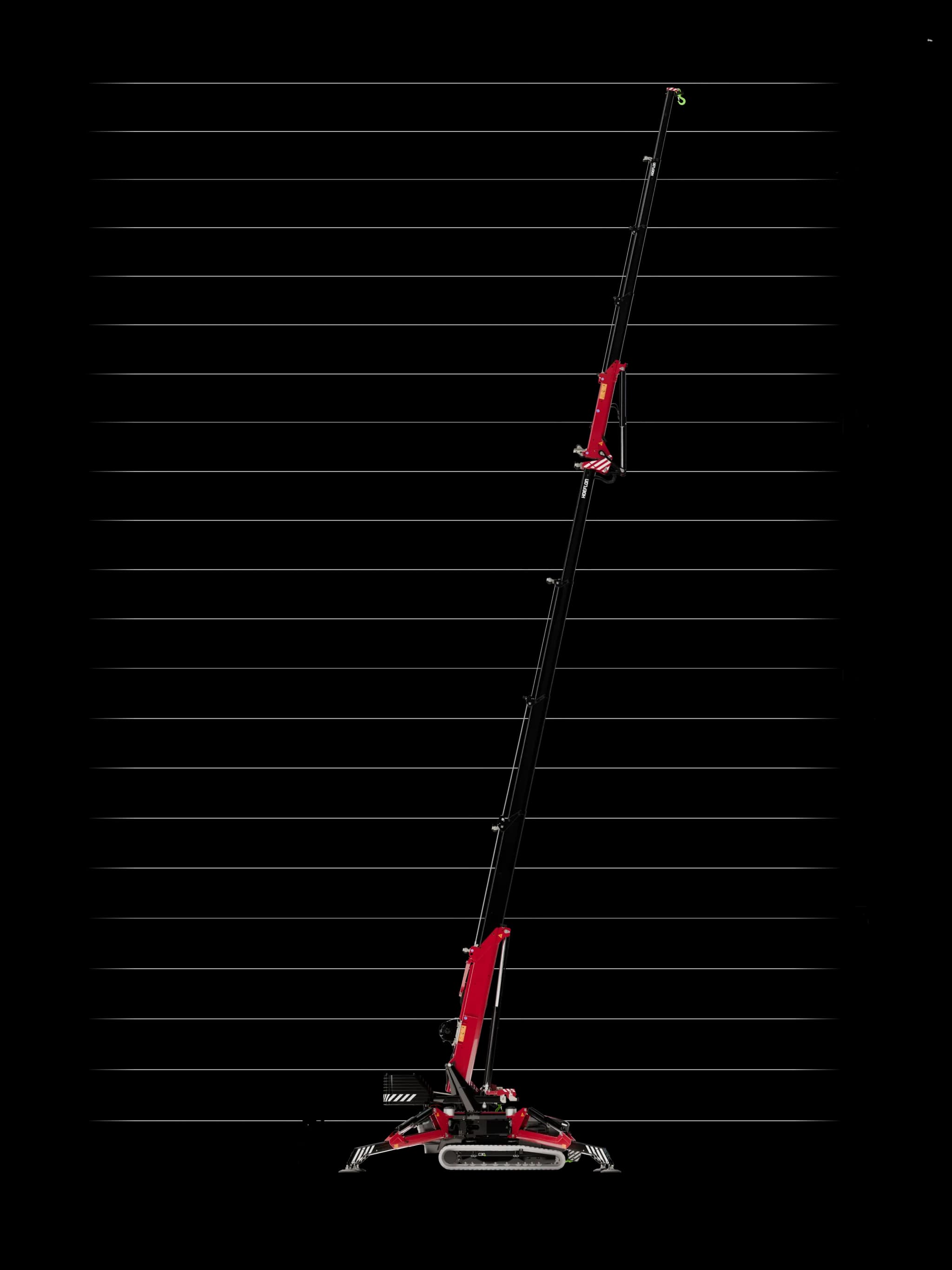 Hoeflon C30 maximum height
