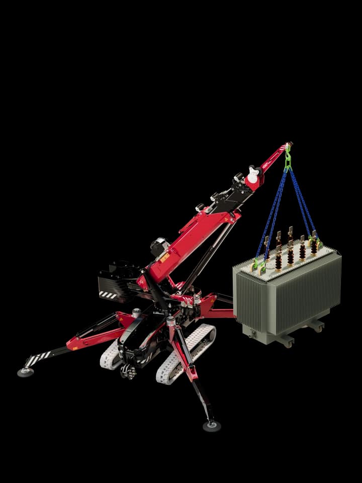 Hoeflon C30e with transformer