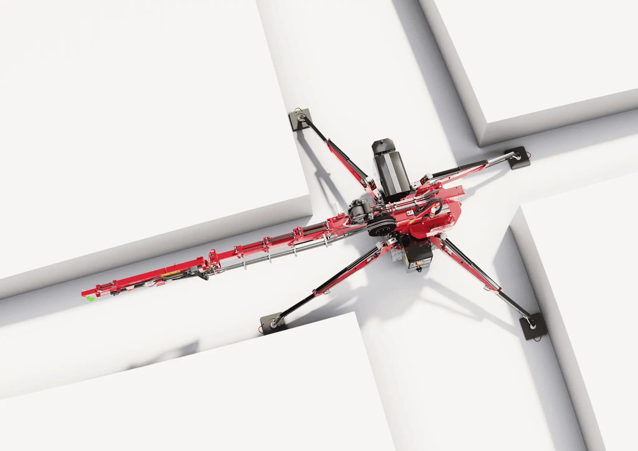 Rendered image of the Hoeflon C6e, top-down view.