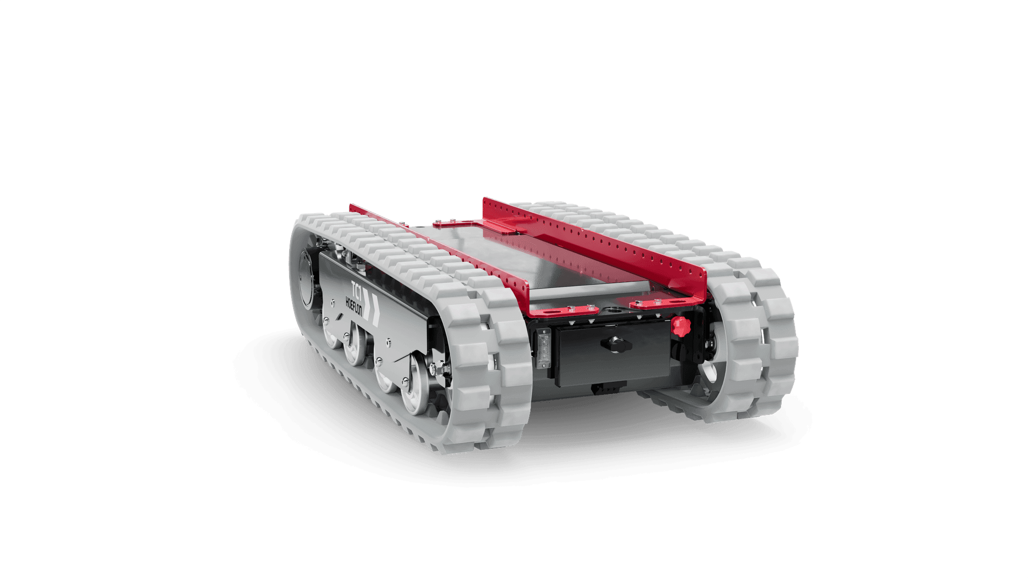 TC1 tracked vehicle with open platform.